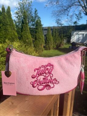 NWT Juicy Couture Pink Sugar Rush Shoulder Bag 🍭